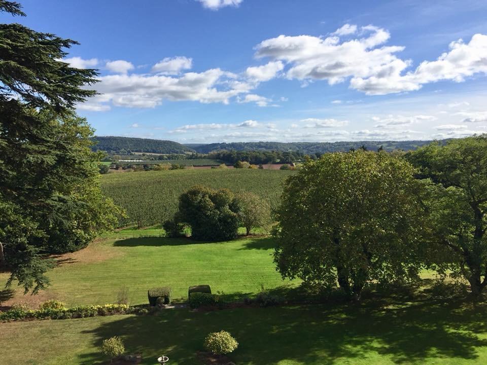 Glewstone Court Country House Hotel Ross-on-Wye Exterior foto